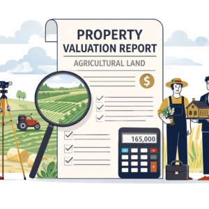 Property Valuation Report Agri.Land