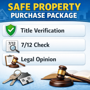 Safe Property Purchase Package