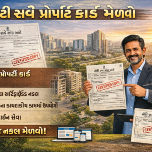 City Survey પ્રોપર્ટી કાર્ડ મેળવો